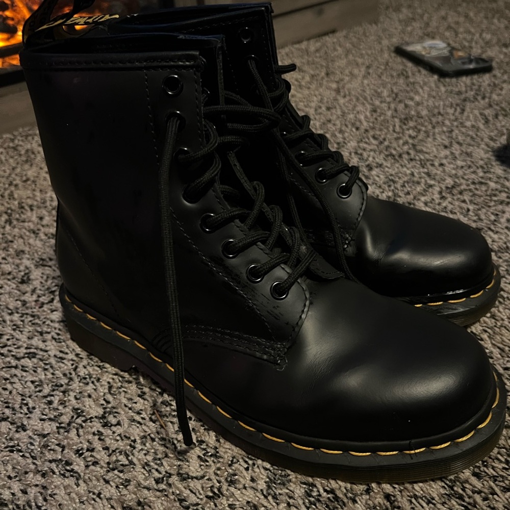 Dr. Martens 1460 Black Smooth Leather